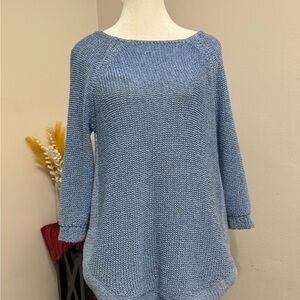 COS Light Blue Women's Crew Neck Sweater